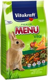 Корм для кроликов Vitakraft Menu Vital – 3 (кг) от производителя Vitakraft