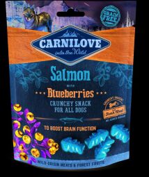 Ласощі для собак Carnilove Dog Salmon 200 гр. - 200 (г)