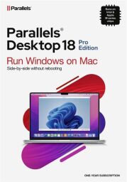 Примірник ПЗ Parallels Desktop Pro Subscription, 1рік, ESD