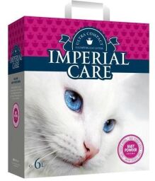 Imperial Care З АРОМАТОМ ДИТЯЧОЇ пудри 6 кг ультра-грудкує наповнювач в котячий туалет