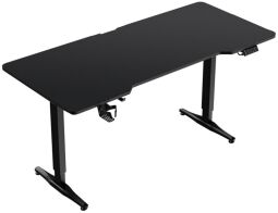 Геймерський стіл 1stPlayer Moto-E 1660 Black