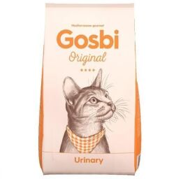 Сухой корм для кошек Gosbi Original Cat Urinary 1 кг с курицей (GB020141) от производителя Gosbi