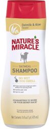 Шампунь Nature's Miracle Oatmeal & Aloe Shampoo заспокійливий для собак 473 мл (018065284129) від виробника 8in1