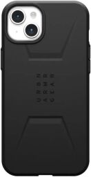 Чохол UAG для Apple iPhone 15 Plus Civilian Magsafe, Black (114306114040) від виробника UAG