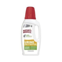 Усувач Nature`s Miracle «Urine Destroyer» для видалення плям та запахів від сечі собак 946 мл від виробника 8in1