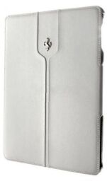 Ferrari Montecarlo Book Folio Case - iPad Air - White