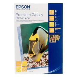 Бумага Epson A4 Premium Glossy Photo Paper, 20л. (C13S041287) от производителя Epson