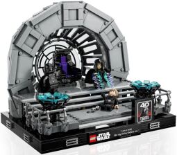 Конструктор LEGO Star Wars Диорама "Тронный зал императора" (75352) от производителя Lego