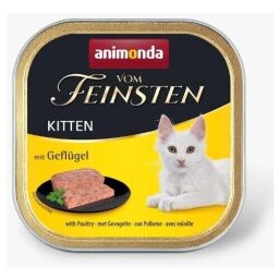 Консерва Animonda Vom Feinsten Kitten with Poultry для кошенят, з птицею, 100г від виробника Animonda
