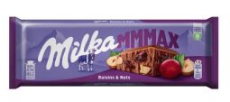Шоколад Milka 270g Raisins & Hazelnuts (7622210702326) от производителя Milka