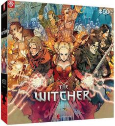 Пазл Witcher Scoia'tael Puzzles 500 ел.