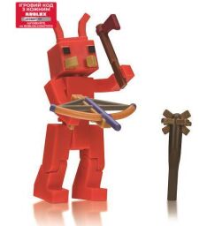 Ігрова колекційна фігурка Roblox Сore Figures Booga Booga: Fire Ant W5