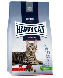 Сухий корм для дорослих котів Happy Cat Culinary Voralpen Rind, зі смаком яловичини - 300 (г) від виробника Happy Cat