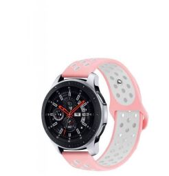 Ремешок Nike Sport 22 mm Watch Gear S3 / Xiaomi Amazfit Pink / White ( S ) (11095) от производителя Smart Watch