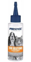 Лосьйон 8in1 Pro-Sense Ear Cleanser Liquid для очищення вух у собак і котів 118 мл (026851870067) від виробника 8in1