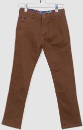 Штани дитячі AGER, колір коричневий, 243R5001