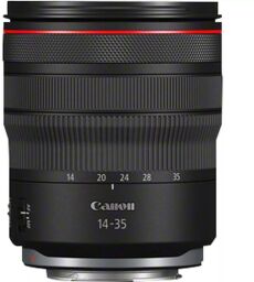 Об'єктив Canon RF 14-35mm f/4 L IS USM (4857C005) від виробника Canon