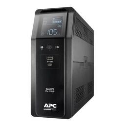 Джерело безперебійного живлення APC Back UPS Pro S 1200VA/720W, LCD, USB, 6+2 C13 (BR1200SI) від виробника APC