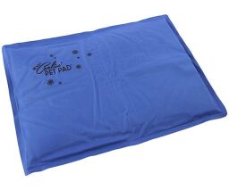 Подстилка самоохлаждающаяся для собак K&H Coolin' Pet Pad 38 см х 28 см, синяя (0655199017676) от производителя K&H Pet Products