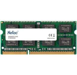 Память ноутбука Netac DDR3 8GB 1600 1.35/1.5V (NTBSD3N16SP-08) от производителя Netac