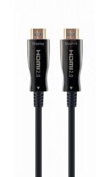Кабель Cablexpert HDMI - HDMI V 2.0 (M/M), 10 м, чорний (CCBP-HDMI-AOC-10M-02) коробка від виробника Cablexpert