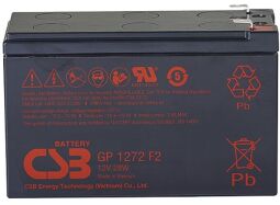 Аккумуляторная батарея CSB 12V 7.2AH (GP1272, 28W) AGM GP1272F2(28W) от производителя CSB