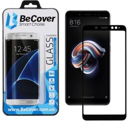 Захисне скло BeCover для Xiaomi Redmi Note 5 Black (702225) від виробника BeCover