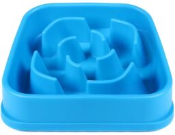Миска для медленного питания Dexas Slow Maze Feeder, 1.44 л, голубая (0084297309749) от производителя Dexas