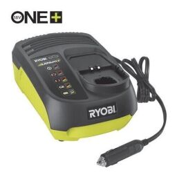 Зарядное устройство для Ryobi RC18118C, 18В ONE+, с питанием от автомобильной сети 12В (5133002893) от производителя Ryobi