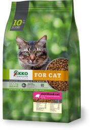 Сухий корм Екко гранула преміум для стерилізованих котів із куркою 10 кг (EG4820249130193) від виробника ЕККО-ГРАНУЛА