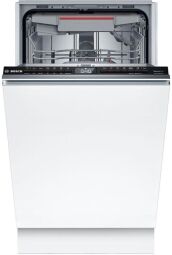Посудомийна машина Bosch вбудована, 10компл., A+, 45см, дисплей, 3й кошик, білий