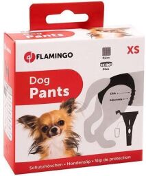 Flamingo Dog Pants Jolly ФЛАМІНГО Джоллі труси для собак гігієнічні з комплектом прокладок 18х23 см, 0