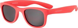 Дитячі сонцезахисні окуляри Koolsun червоні серії Wave розмір 3-10 років