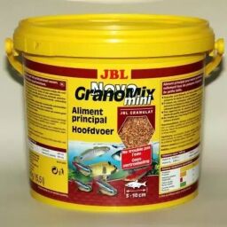Корм для риб JBL Novo GranoMix mini 5,5л/2400г ( для всеїдної риби у формі гранул) (18344) від виробника JBL