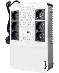 Джерело безперебійного живлення Legrand Keor Multiplug 800ВА, (4+2)хSchuko, USB (310082) від виробника Legrand
