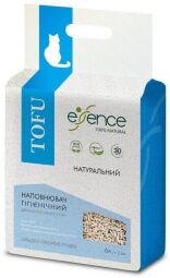 Соевый наполнитель Essence Tofu средний без запаха 6 л (4820261920031) от производителя Essence