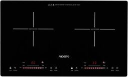 Плитка настольная Ardesto индукционная, комф. - 2, горизон., 1.3+1.8Вт, управл - сенсор, таймер, boost, черный (ICS-B218) от производителя Ardesto