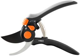 Секатор плоскостной Neo Tools, d реза 18мм, 200мм, 248г (15-202) от производителя Neo Tools