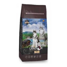 Сухий корм Landor (Ландор) ADULT ALL BREED FISH & RICE 15 кг для дорослих собак всех порід риба з рисом (8433022859981) від виробника LANDOR