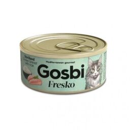 Gosbi Sterilized Chicken Rice 70г вологий корм для стерилізованих кішок (0201007) від виробника Gosbi
