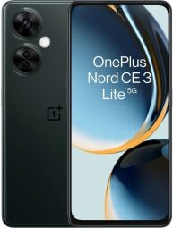 Смартфон OnePlus Nord CE 3 Lite 5G (CPH2465) 6.72" 8/128GB, 2SIM, 5000мА•год, Chromatic Gray (5011102564) від виробника OnePlus