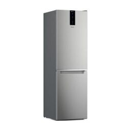 Холодильник Whirlpool з нижн. мороз., 191x60х68, холод.відд.-231л, мороз.відд.-104л, 2дв., А+, NF, дисплей, зона нульова, нерж (W7X81OOX0) від виробника Whirlpool