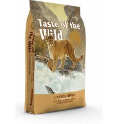 Сухий корм для кішок всіх порід та вікових груп Taste of the Wild River Feline Formula з фореллю 2 кг