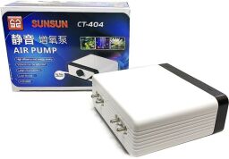 Компрессор SunSun CT-404 для аквариума четырехканальный от производителя SunSun
