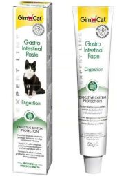 Вітамінізована паста для котів Expert Line Gastro Intestinal для поліпшення травлення, 50 г (G-417950/417462) від виробника GimCat