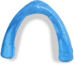 Іграшка для собак West Paw Seaflex Snorkl™ блакитна, 21 см