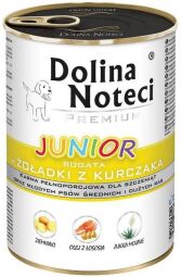 Dolina Noteci Premium Junior 400 г для щенков с куриными желудками DN400(562) от производителя Dolina Noteci