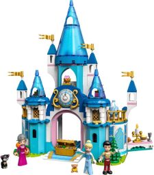 Конструктор LEGO Disney Princess Замок Золушки и Прекрасного принца (43206) от производителя Lego