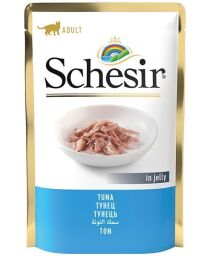 Корм Schesir Tuna вологий з тунцем у желе 85 гр (8005852171009) від виробника Schesir