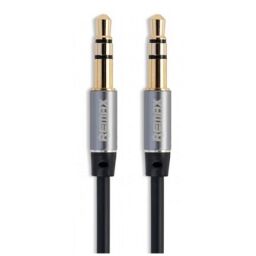 Аудіо-кабель Remax RL-L100 3.5 мм - 3.5 мм (M/M), 1 м, Black (2000700007123)